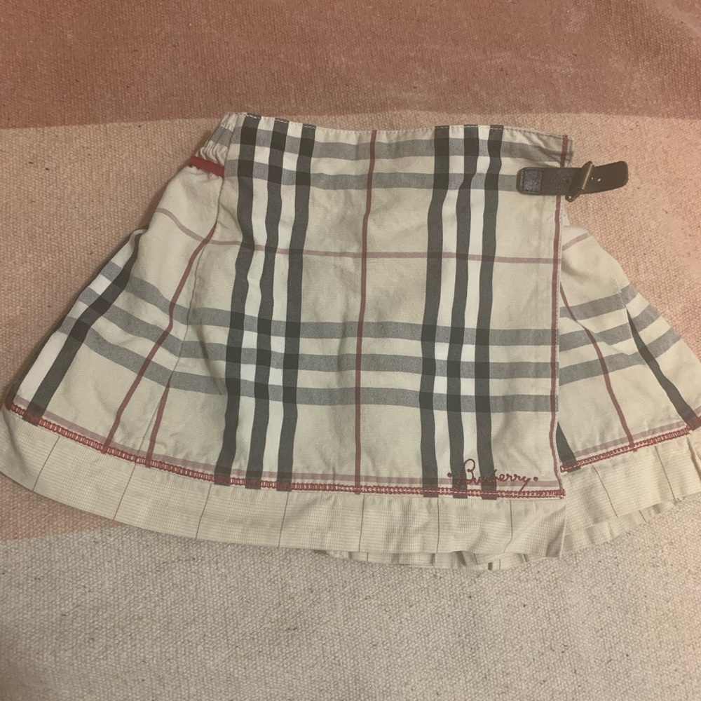 Burberry Skirt Girls